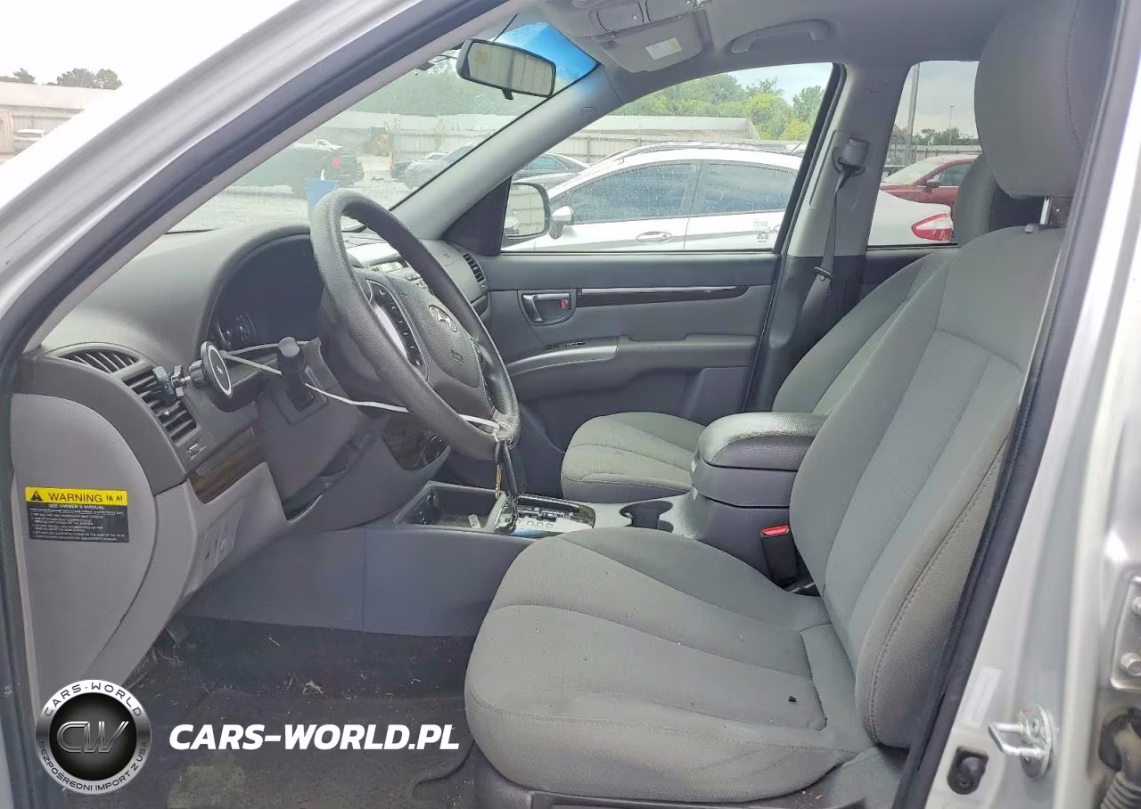 2012 Hyundai Santa Fe Gls VIN:5XYZG3AB4CG138949 - 7
