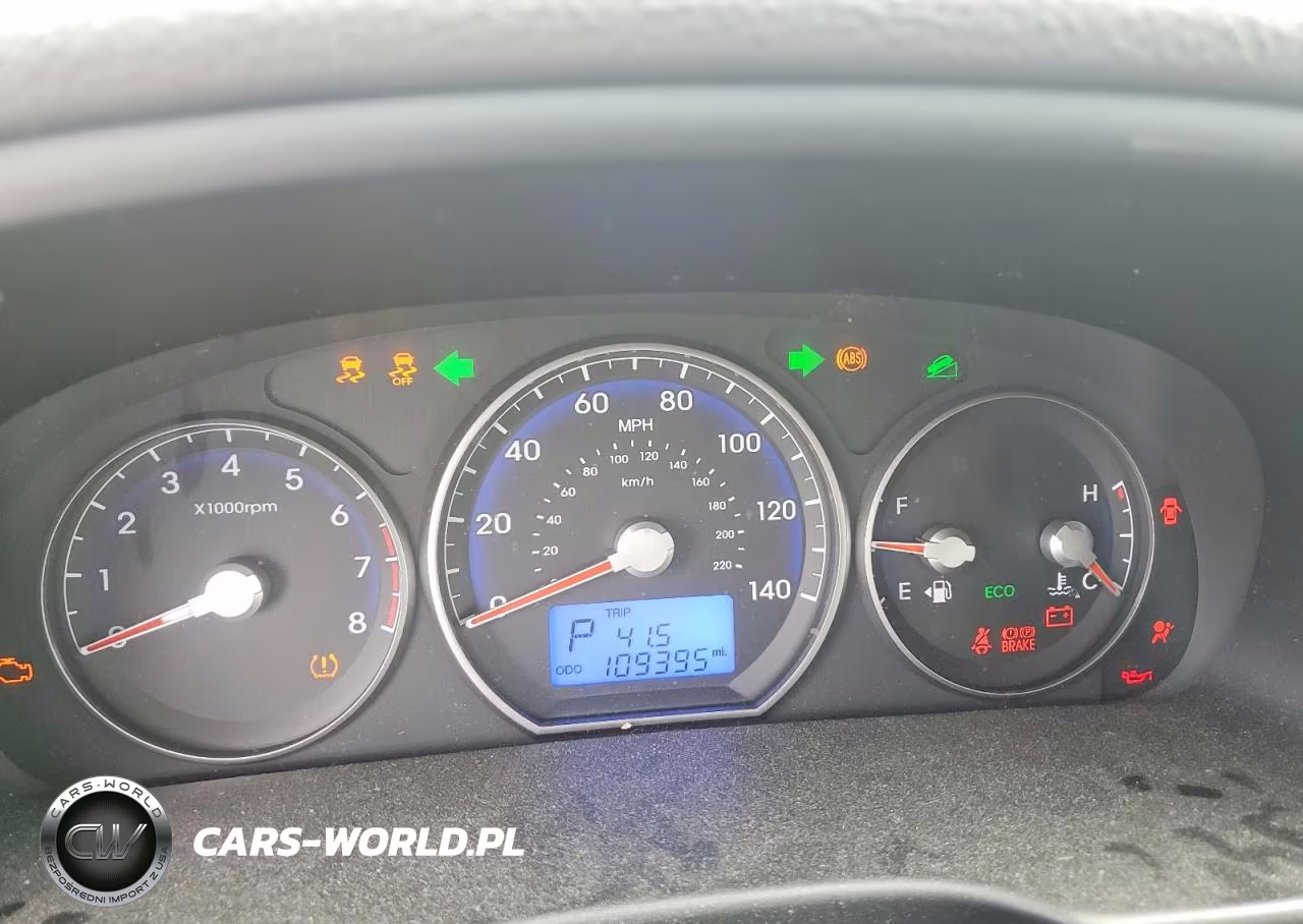 2012 Hyundai Santa Fe Gls VIN:5XYZG3AB4CG138949 - 9