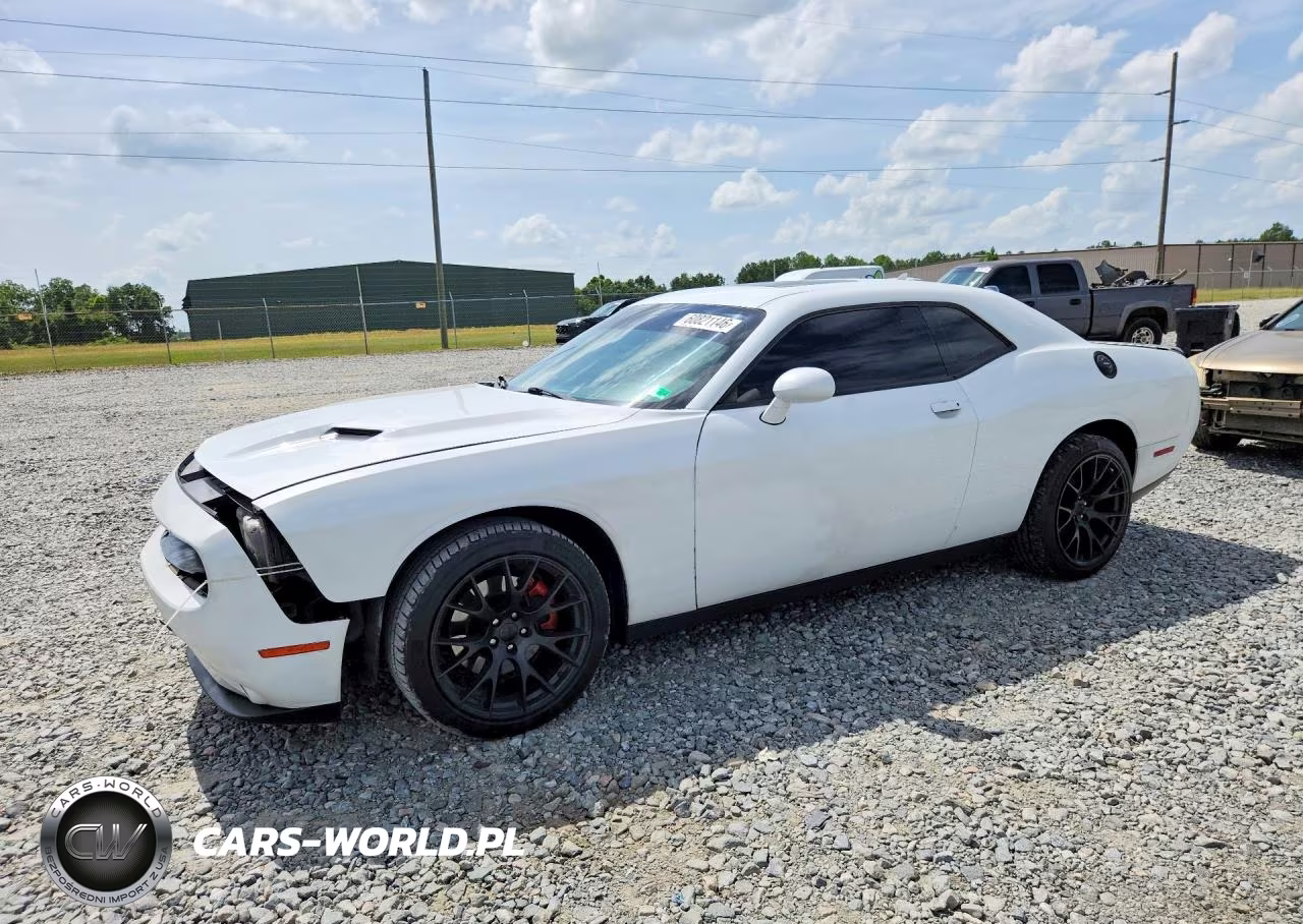 2016 Dodge Challenger Sxt