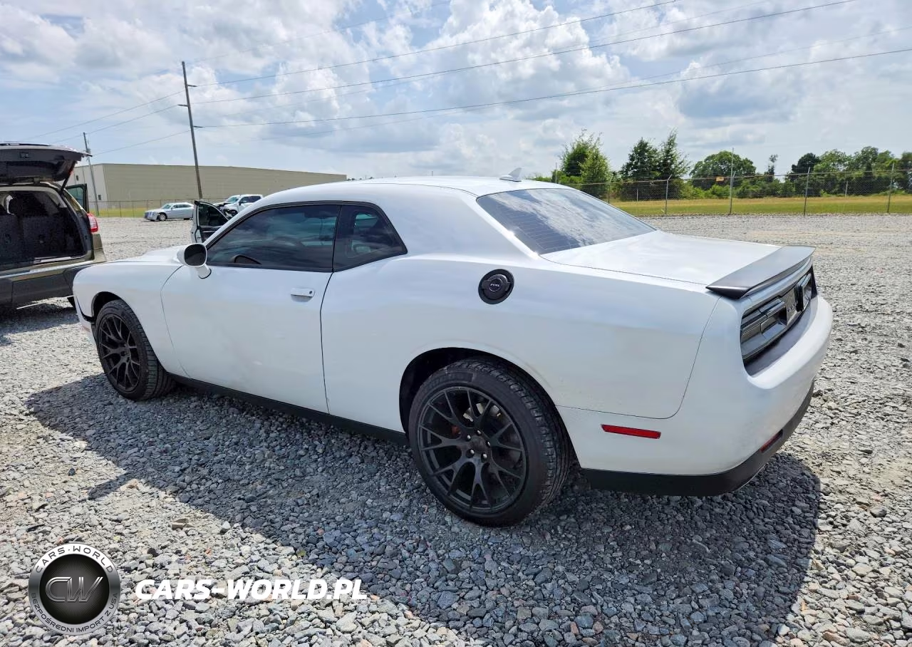 2016 Dodge Challenger Sxt VIN:2C3CDZAG7GH166317 - 2