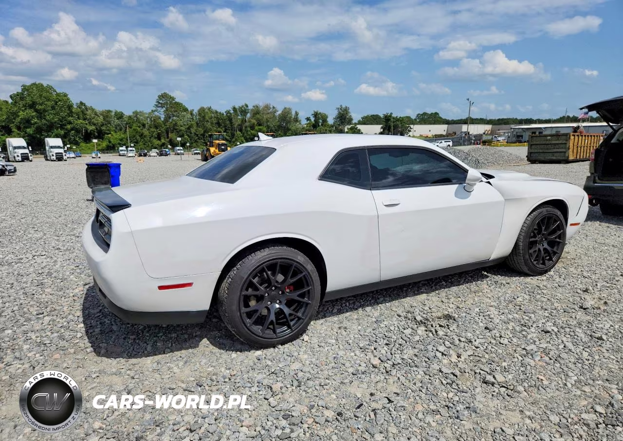 2016 Dodge Challenger Sxt VIN:2C3CDZAG7GH166317 - 3