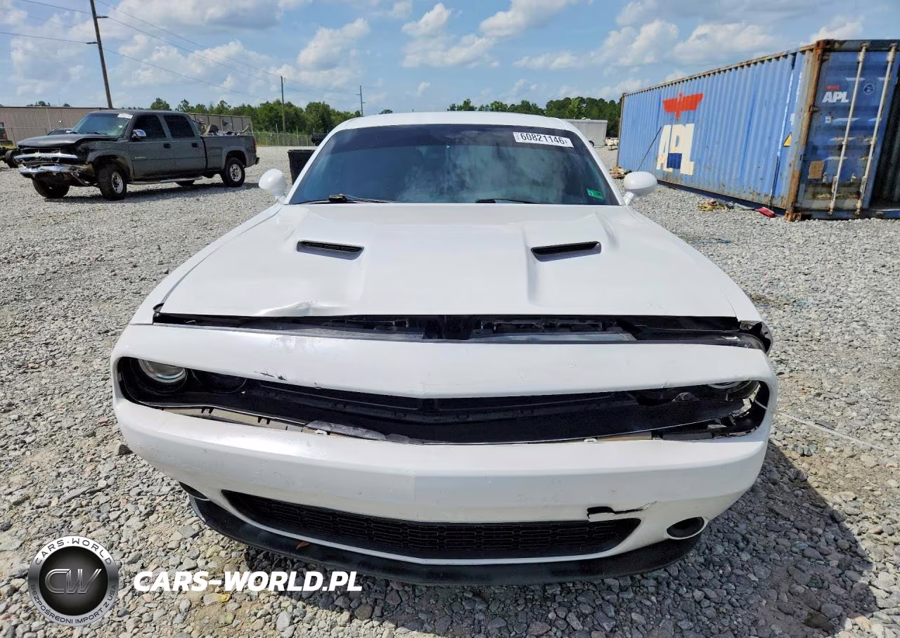2016 Dodge Challenger Sxt VIN:2C3CDZAG7GH166317 - 5
