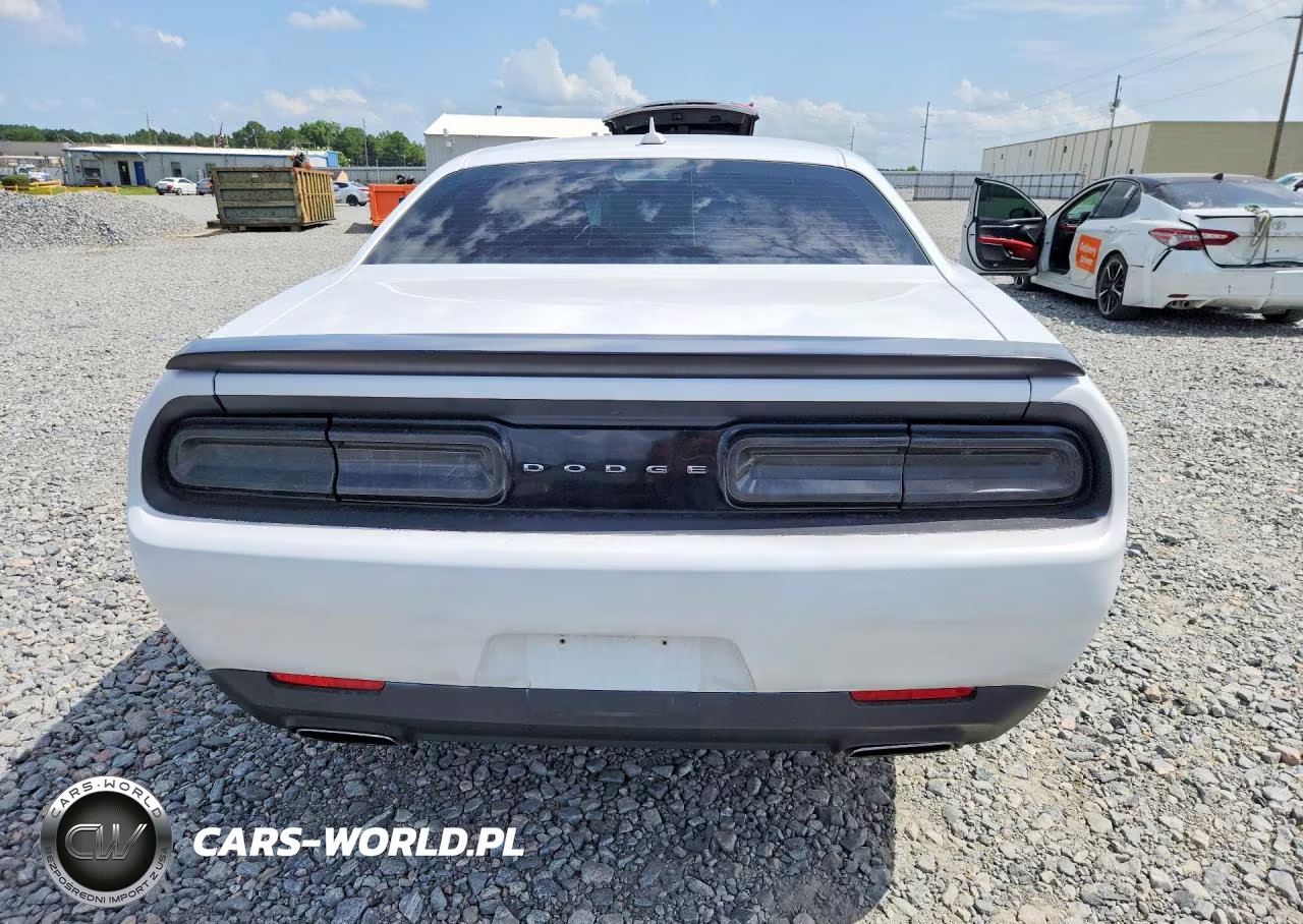 2016 Dodge Challenger Sxt VIN:2C3CDZAG7GH166317 - 6
