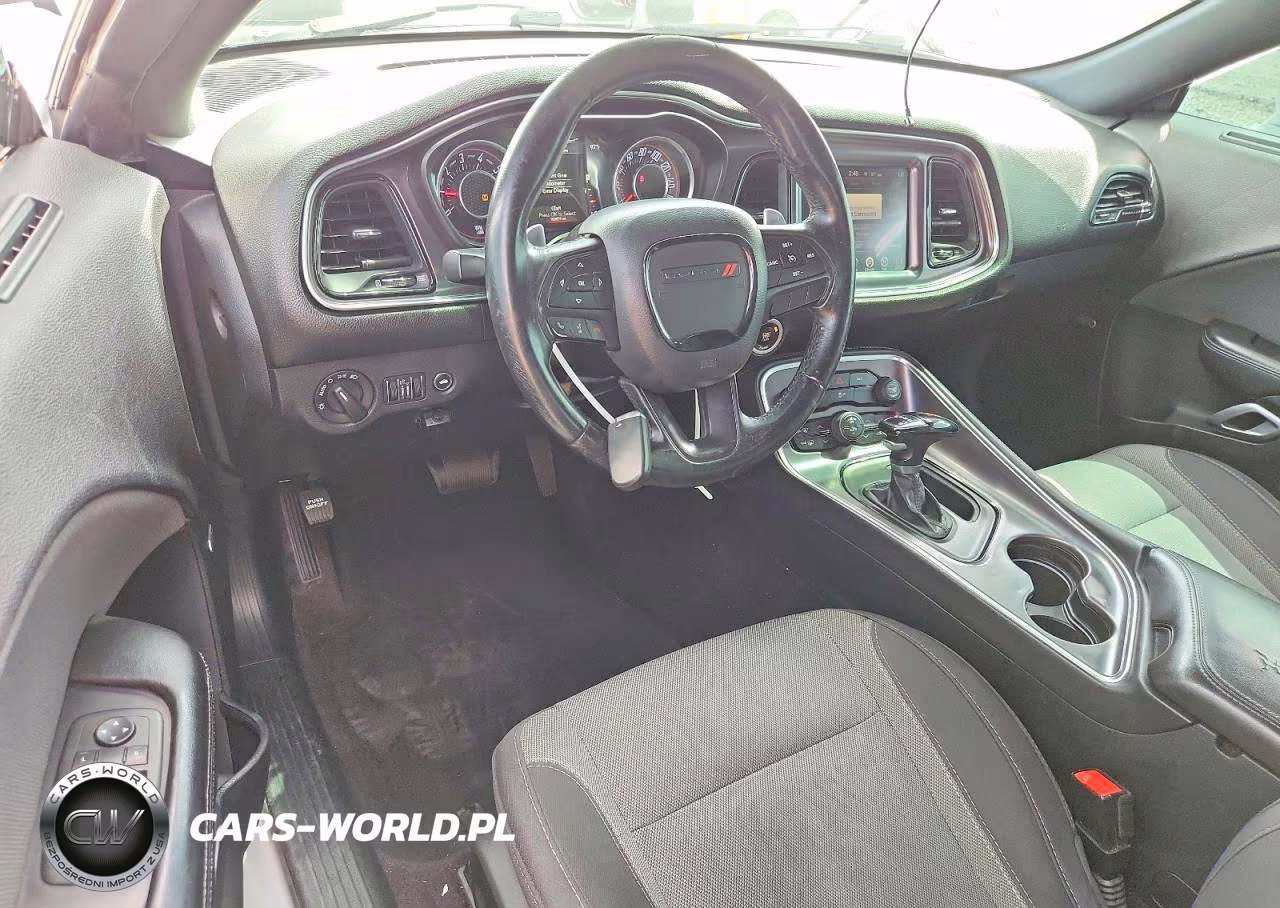 2016 Dodge Challenger Sxt VIN:2C3CDZAG7GH166317 - 8
