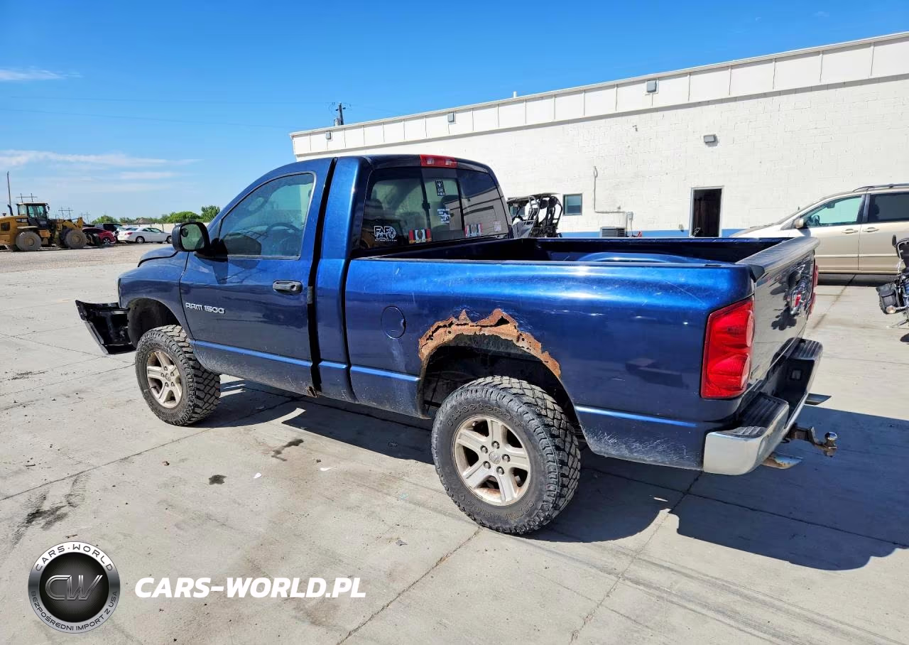 2007 Dodge Ram 1500 St VIN:1D7HU16P77J561873 - 2