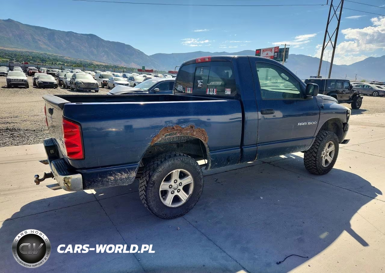2007 Dodge Ram 1500 St VIN:1D7HU16P77J561873 - 3