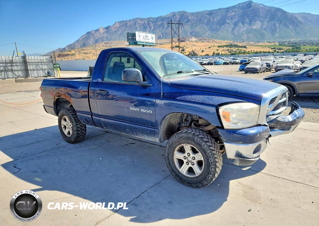 2007 Dodge Ram 1500 St VIN:1D7HU16P77J561873 - 4