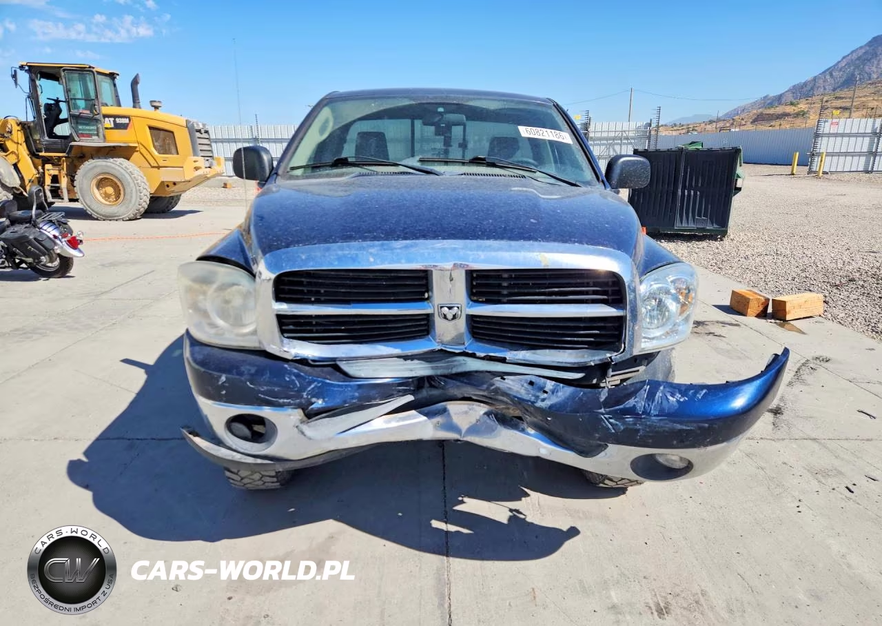 2007 Dodge Ram 1500 St VIN:1D7HU16P77J561873 - 5
