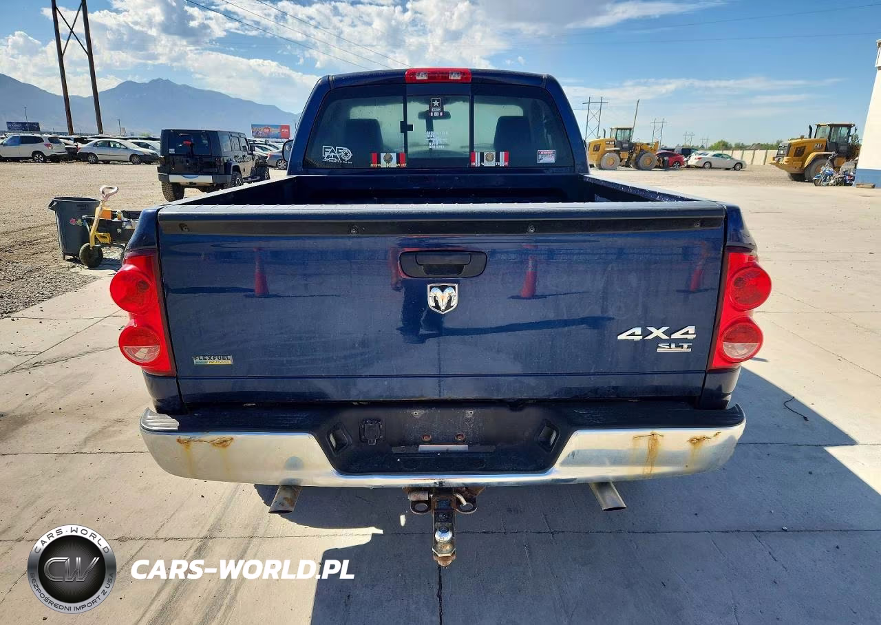 2007 Dodge Ram 1500 St VIN:1D7HU16P77J561873 - 6