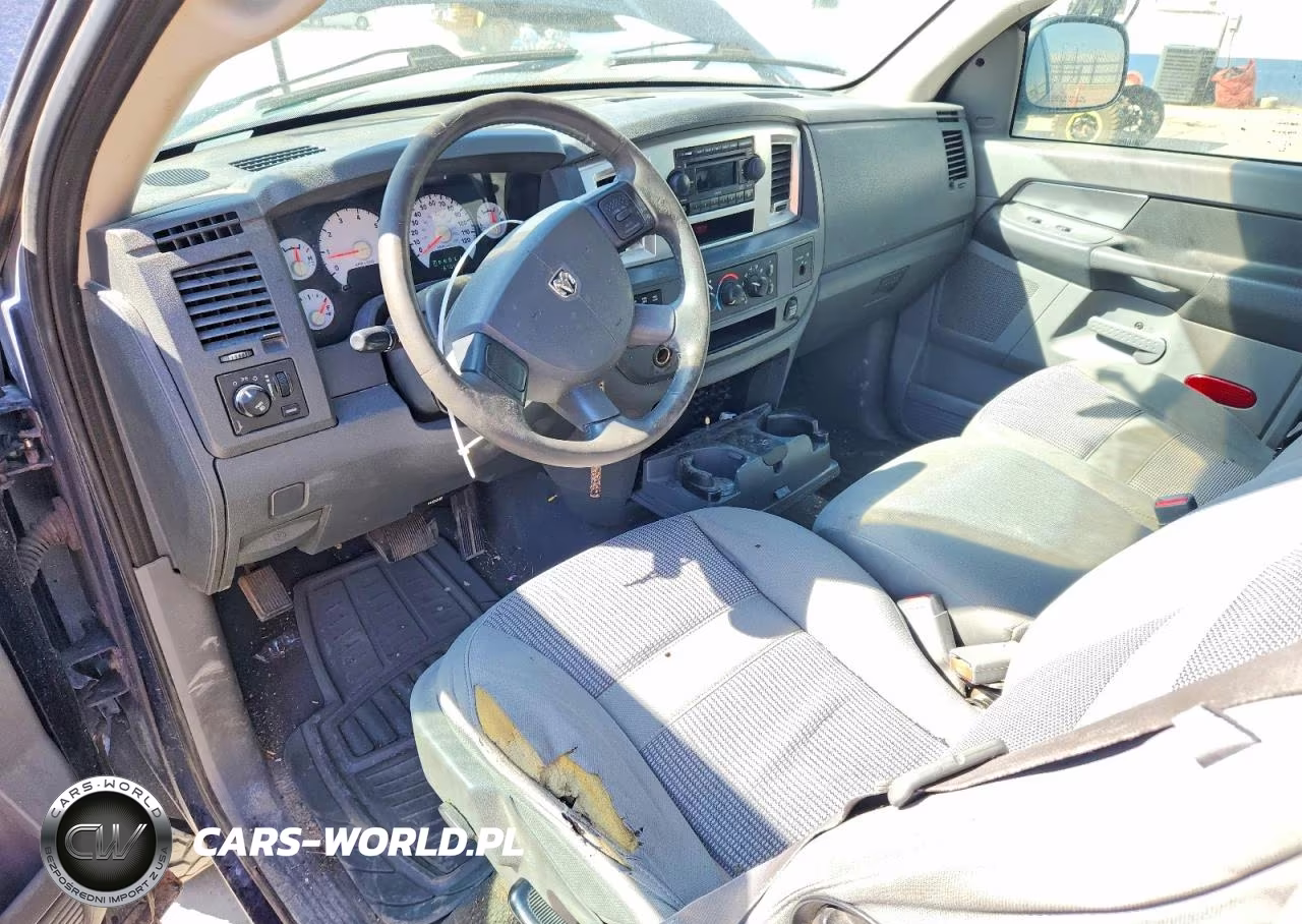 2007 Dodge Ram 1500 St VIN:1D7HU16P77J561873 - 8