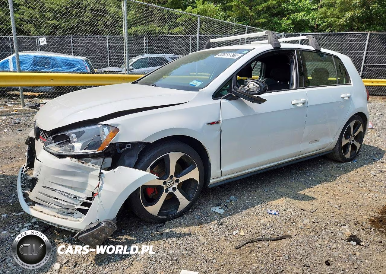 2017 Volkswagen Gti S VIN:3VW4T7AU5HM037537 - 1