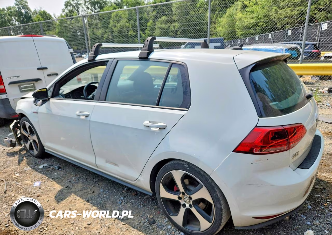 2017 Volkswagen Gti S VIN:3VW4T7AU5HM037537 - 2