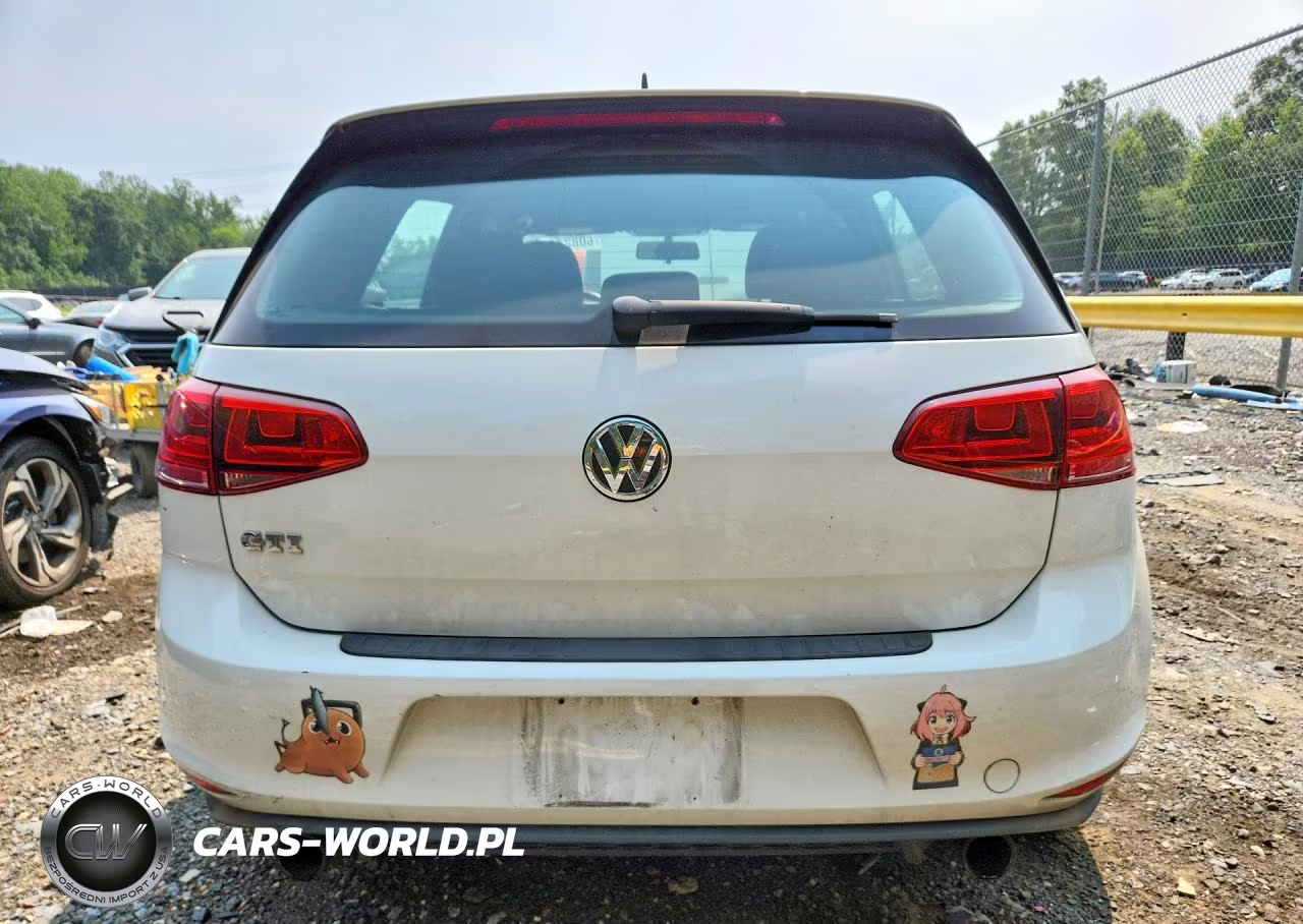 2017 Volkswagen Gti S VIN:3VW4T7AU5HM037537 - 6