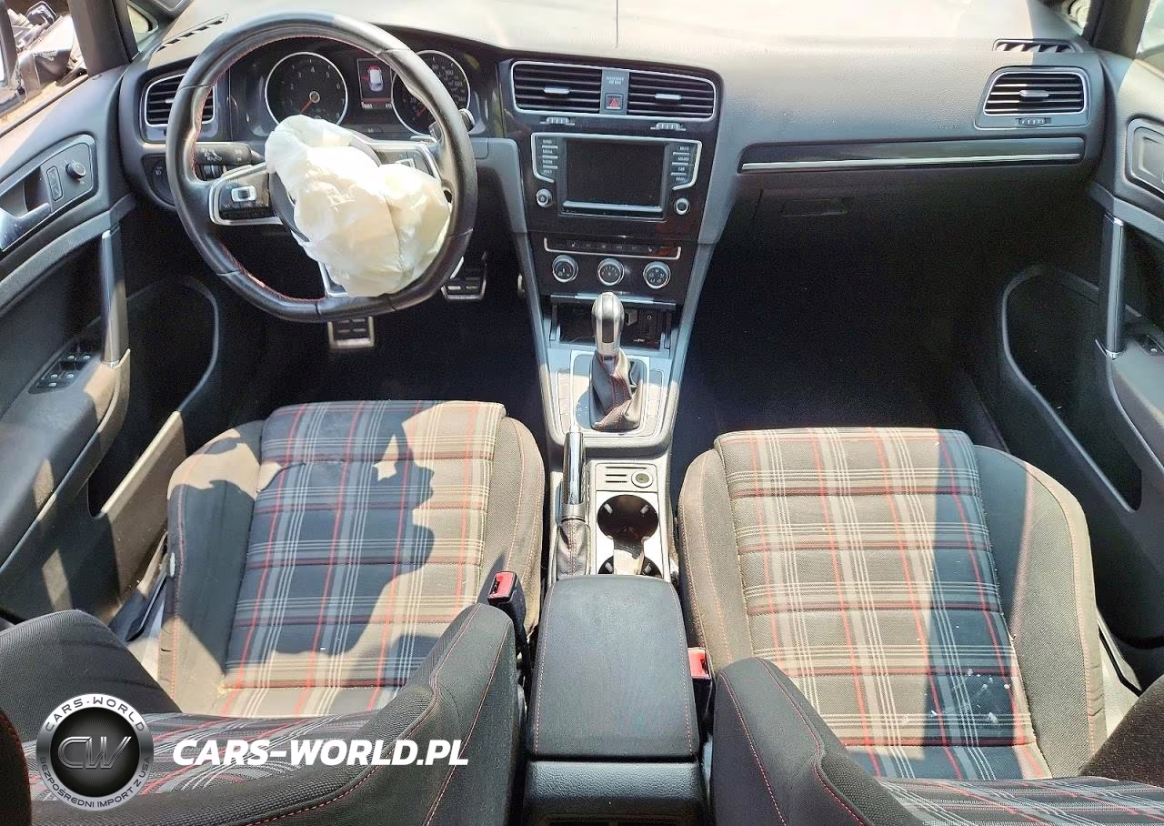 2017 Volkswagen Gti S VIN:3VW4T7AU5HM037537 - 8