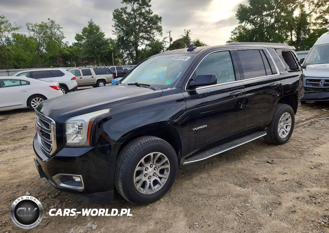 2016 GMC Yukon Slt