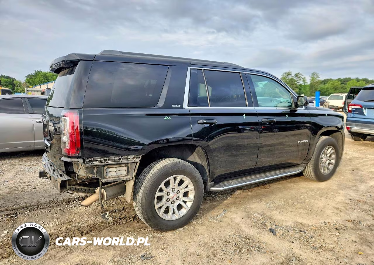 2016 GMC Yukon Slt VIN:1GKS2BKC1GR452992 - 3