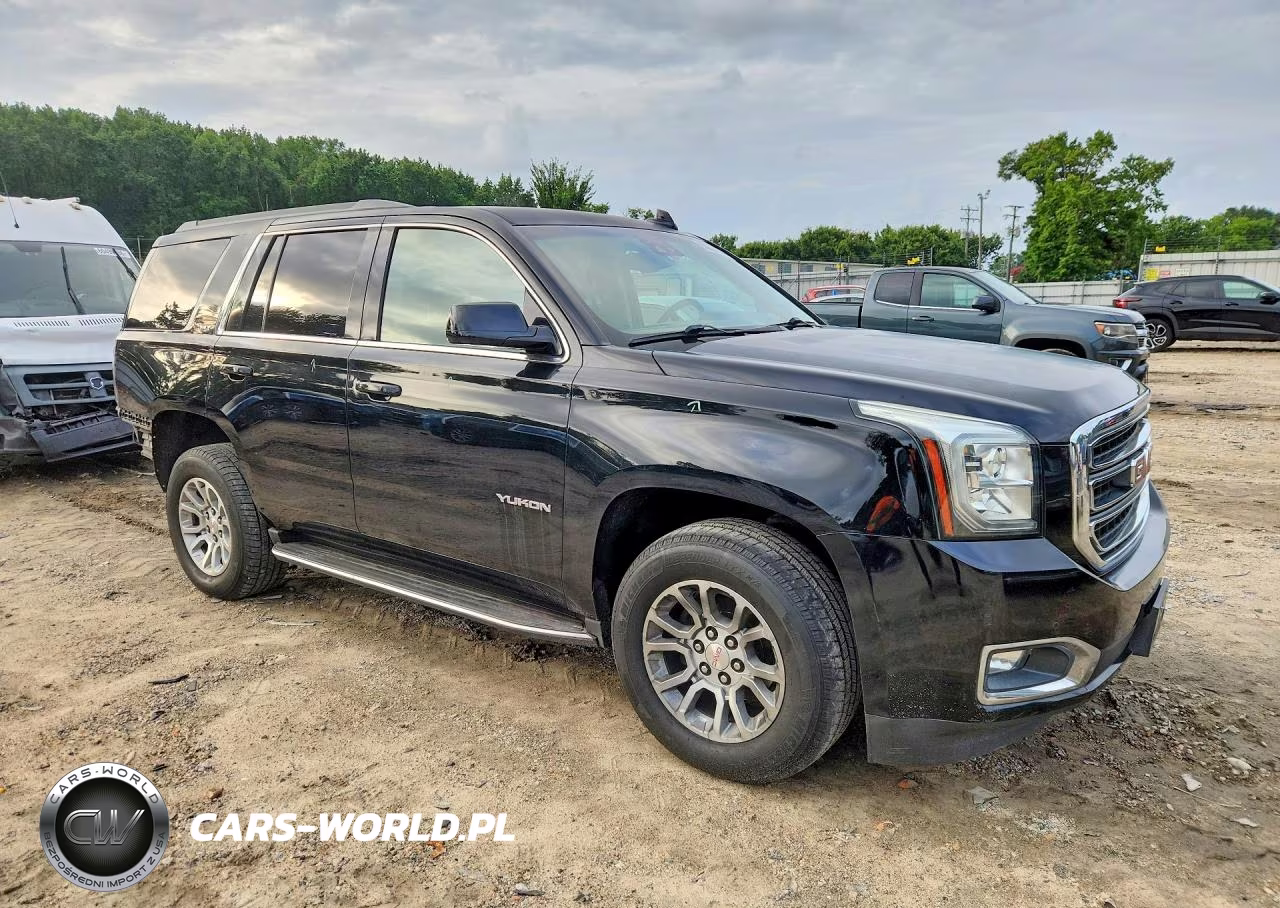 2016 GMC Yukon Slt VIN:1GKS2BKC1GR452992 - 4