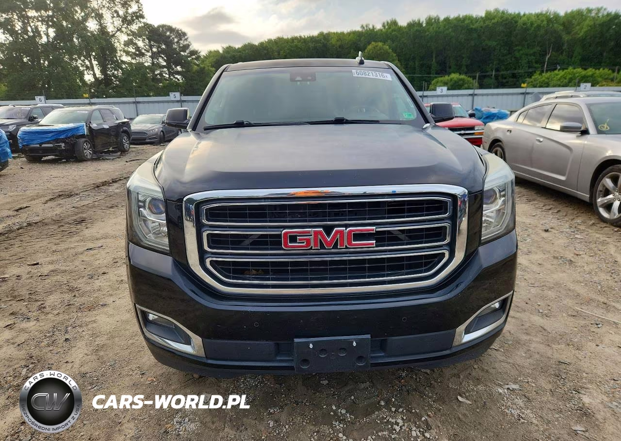 2016 GMC Yukon Slt VIN:1GKS2BKC1GR452992 - 5
