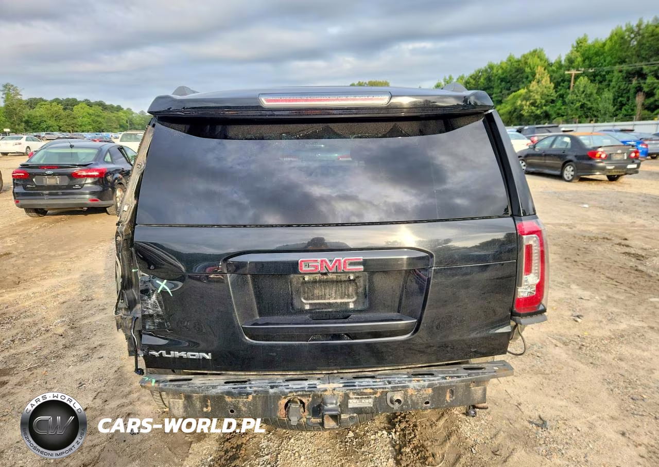 2016 GMC Yukon Slt VIN:1GKS2BKC1GR452992 - 6