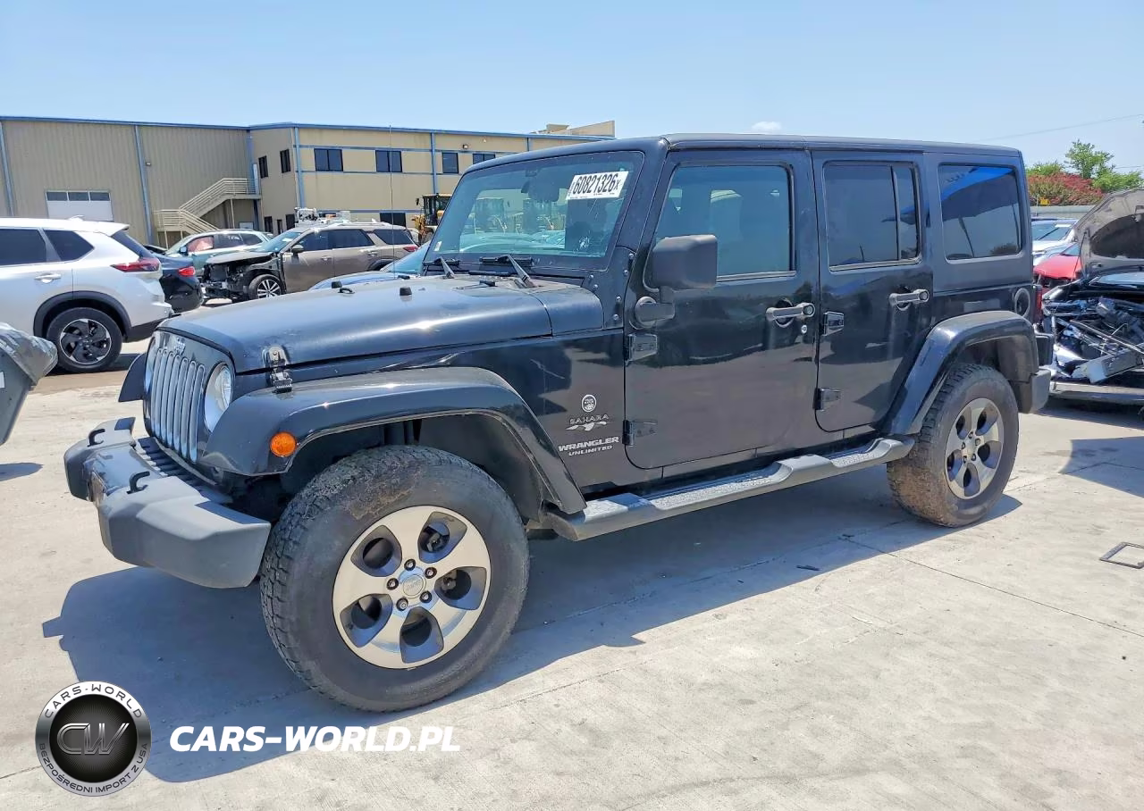 2017 Jeep Wrangler Unlimited Sahara – zdjęcie 1 z 12