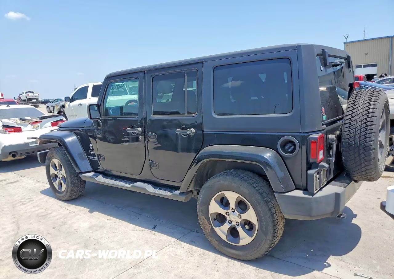 2017 Jeep Wrangler Unlimited Sahara VIN:1C4BJWEG9HL552816 - 2
