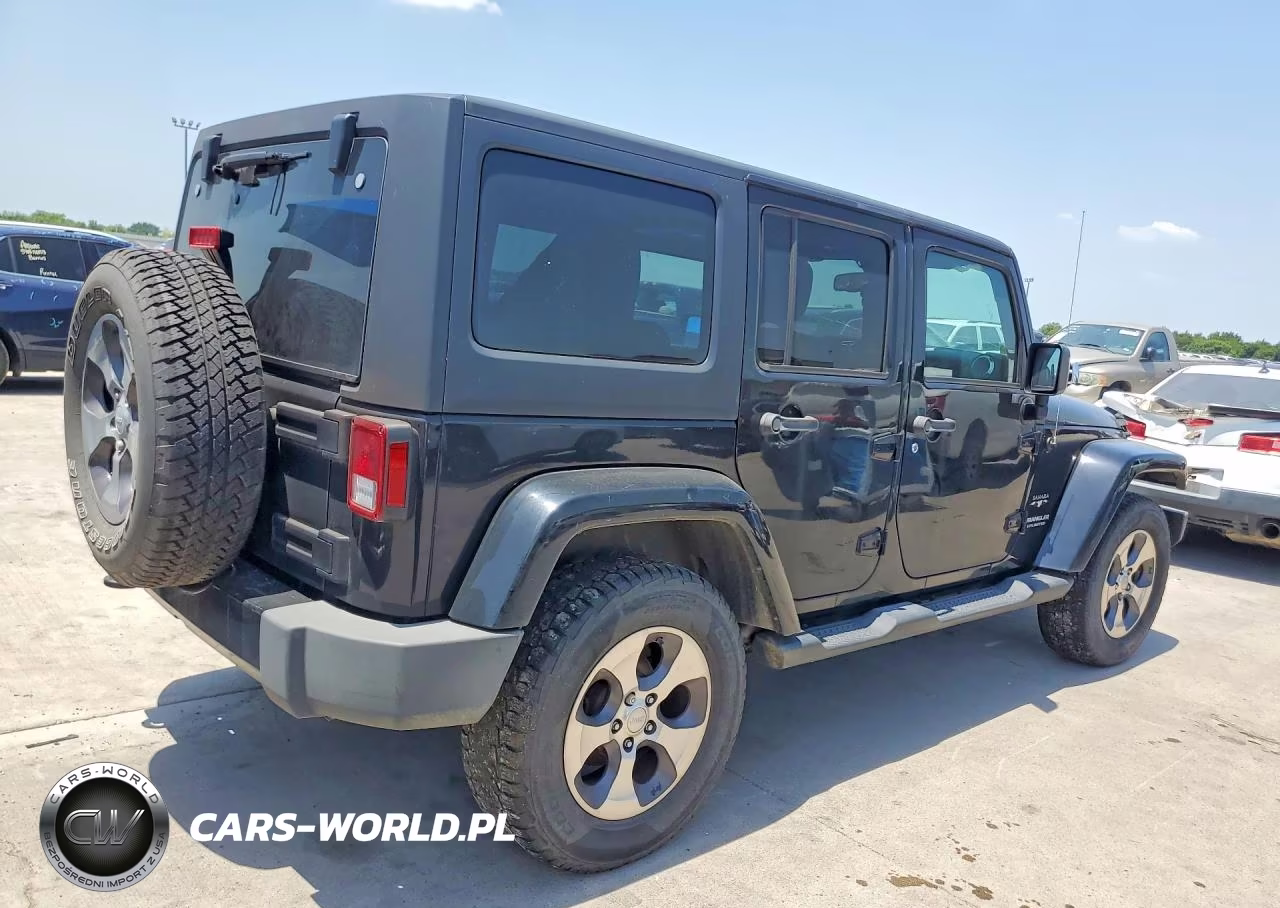 2017 Jeep Wrangler Unlimited Sahara VIN:1C4BJWEG9HL552816 - 3