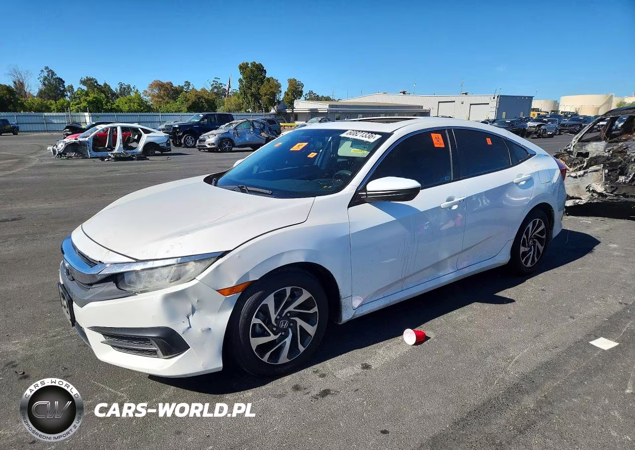 2016 Honda Civic Ex