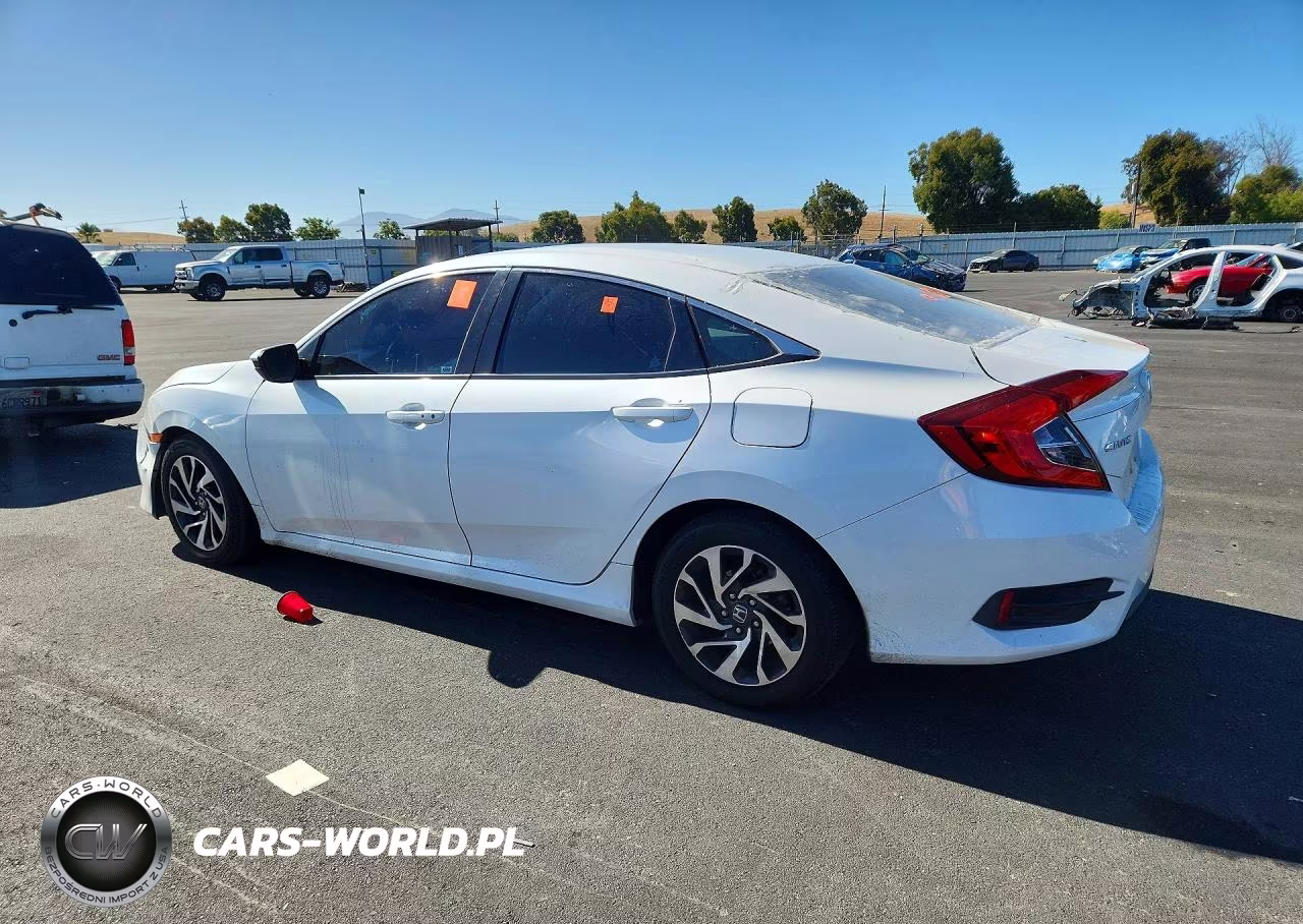 2016 Honda Civic Ex VIN:19XFC2F77GE249270 - 2