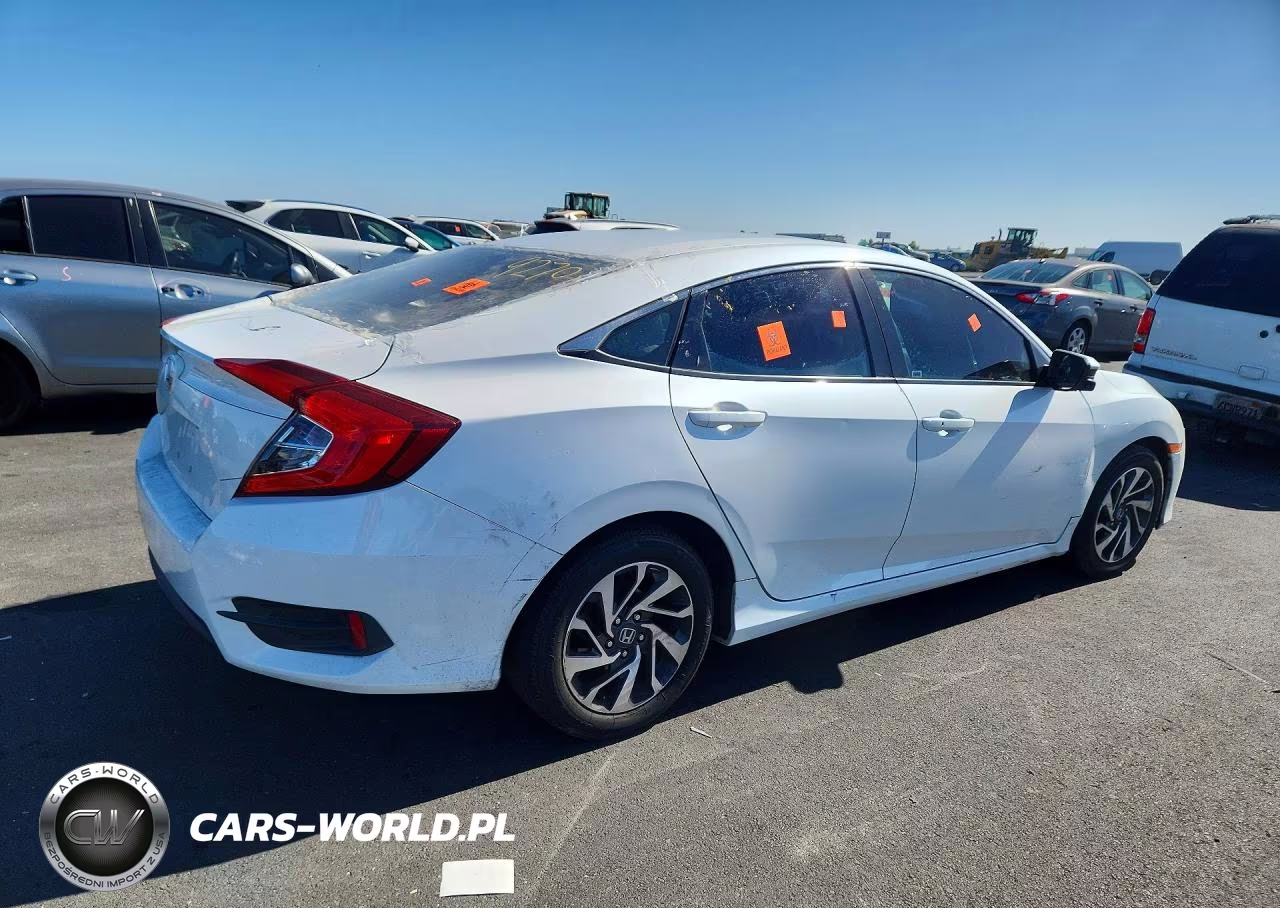 2016 Honda Civic Ex VIN:19XFC2F77GE249270 - 3