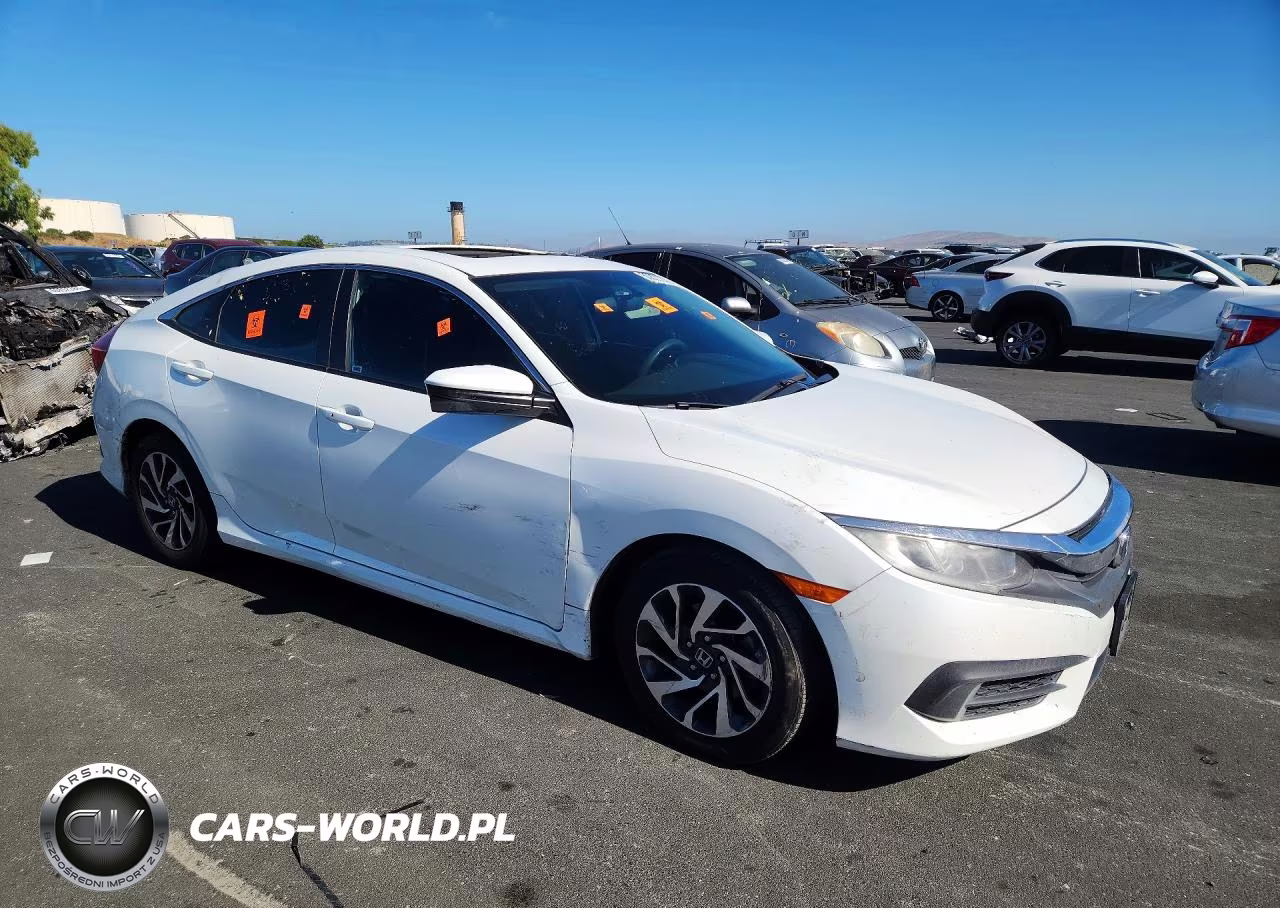 2016 Honda Civic Ex VIN:19XFC2F77GE249270 - 4