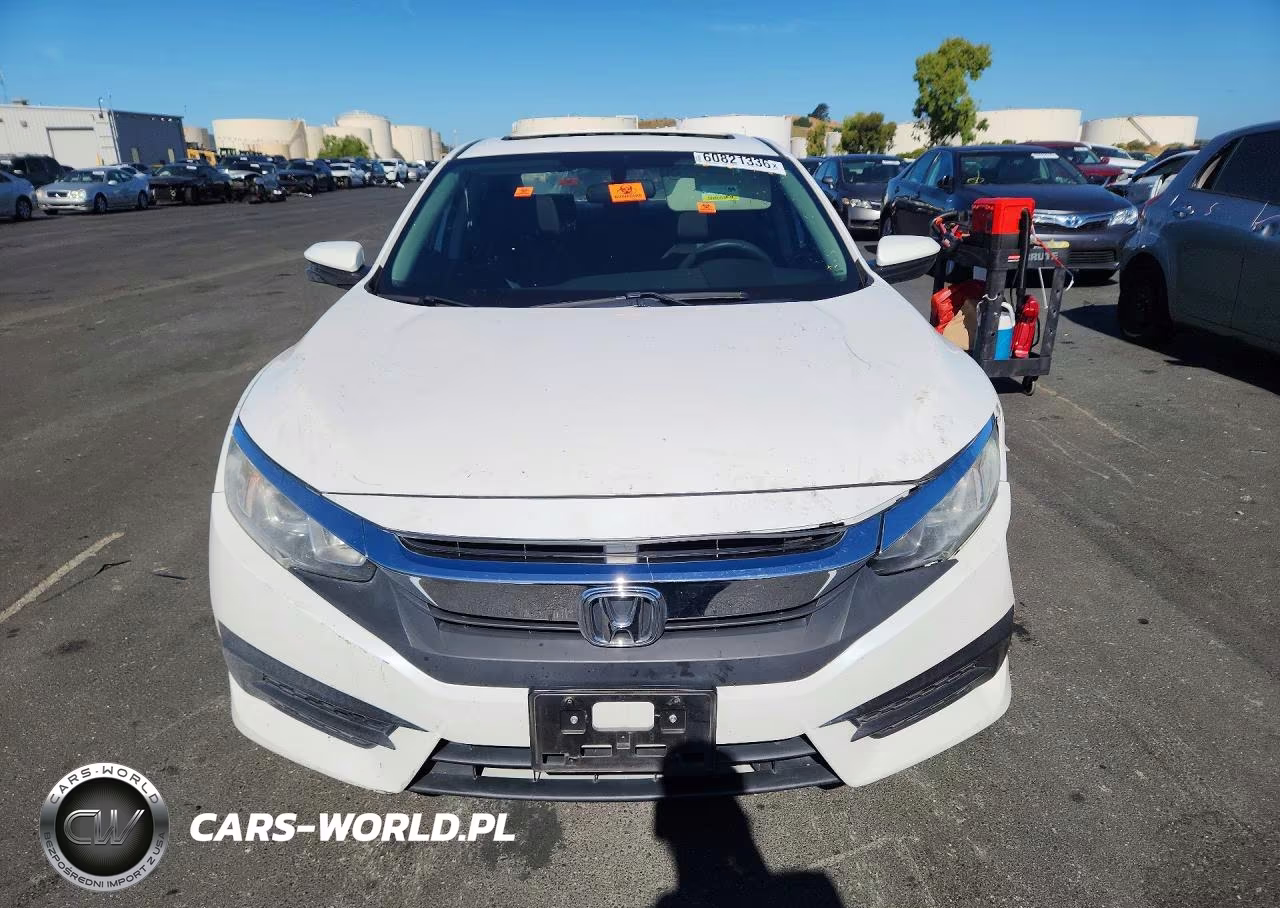 2016 Honda Civic Ex VIN:19XFC2F77GE249270 - 5