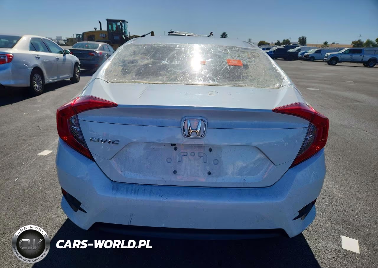 2016 Honda Civic Ex VIN:19XFC2F77GE249270 - 6