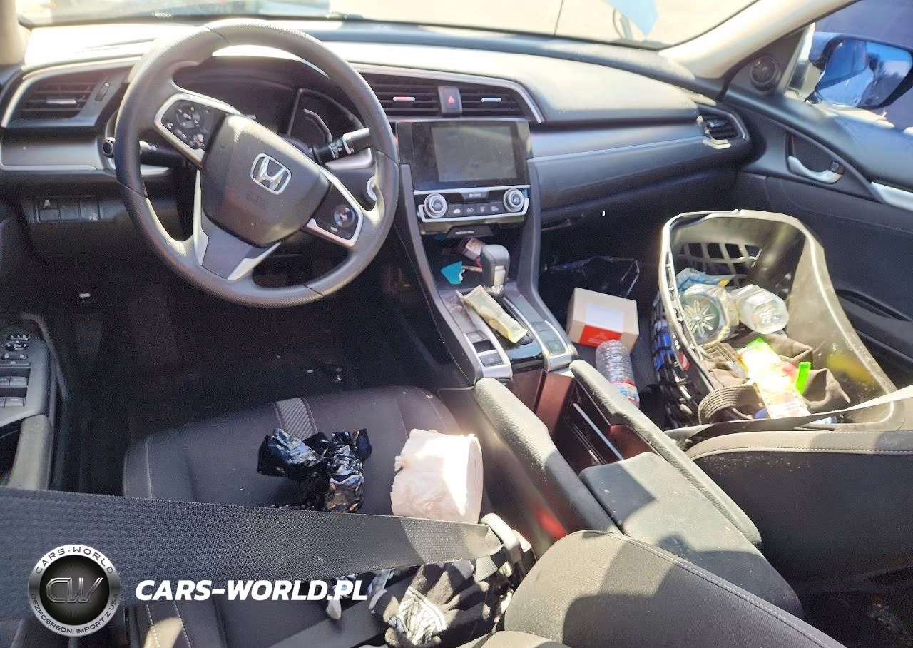 2016 Honda Civic Ex VIN:19XFC2F77GE249270 - 8