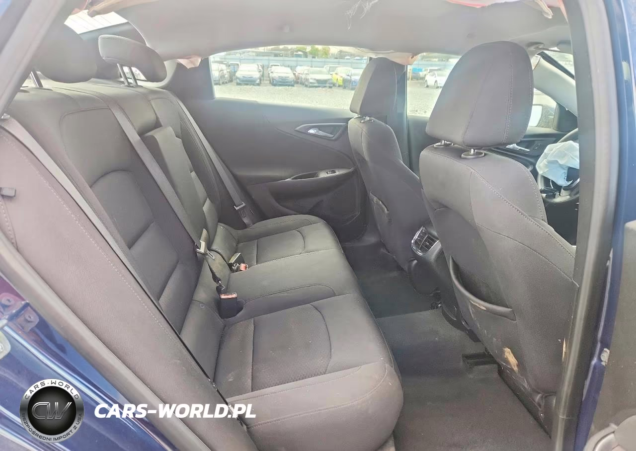 2020 Chevrolet Malibu Lt VIN:1G1ZD5ST8LF059372 - 10