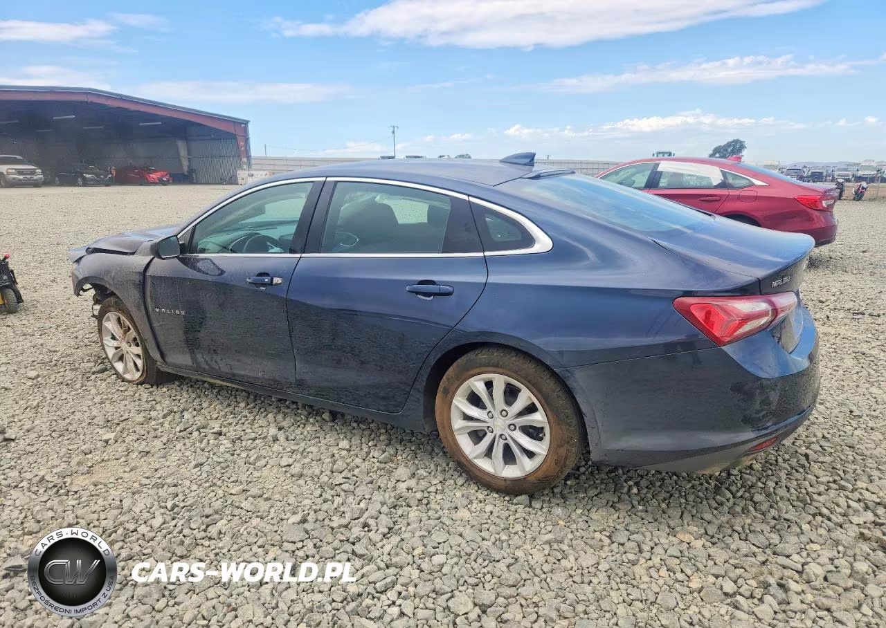 2020 Chevrolet Malibu Lt VIN:1G1ZD5ST8LF059372 - 2