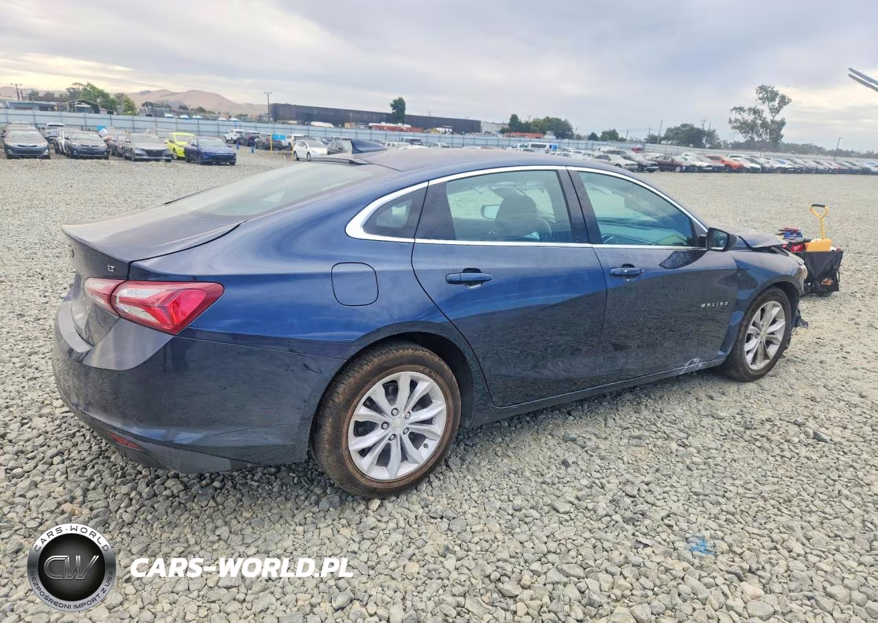 2020 Chevrolet Malibu Lt VIN:1G1ZD5ST8LF059372 - 3