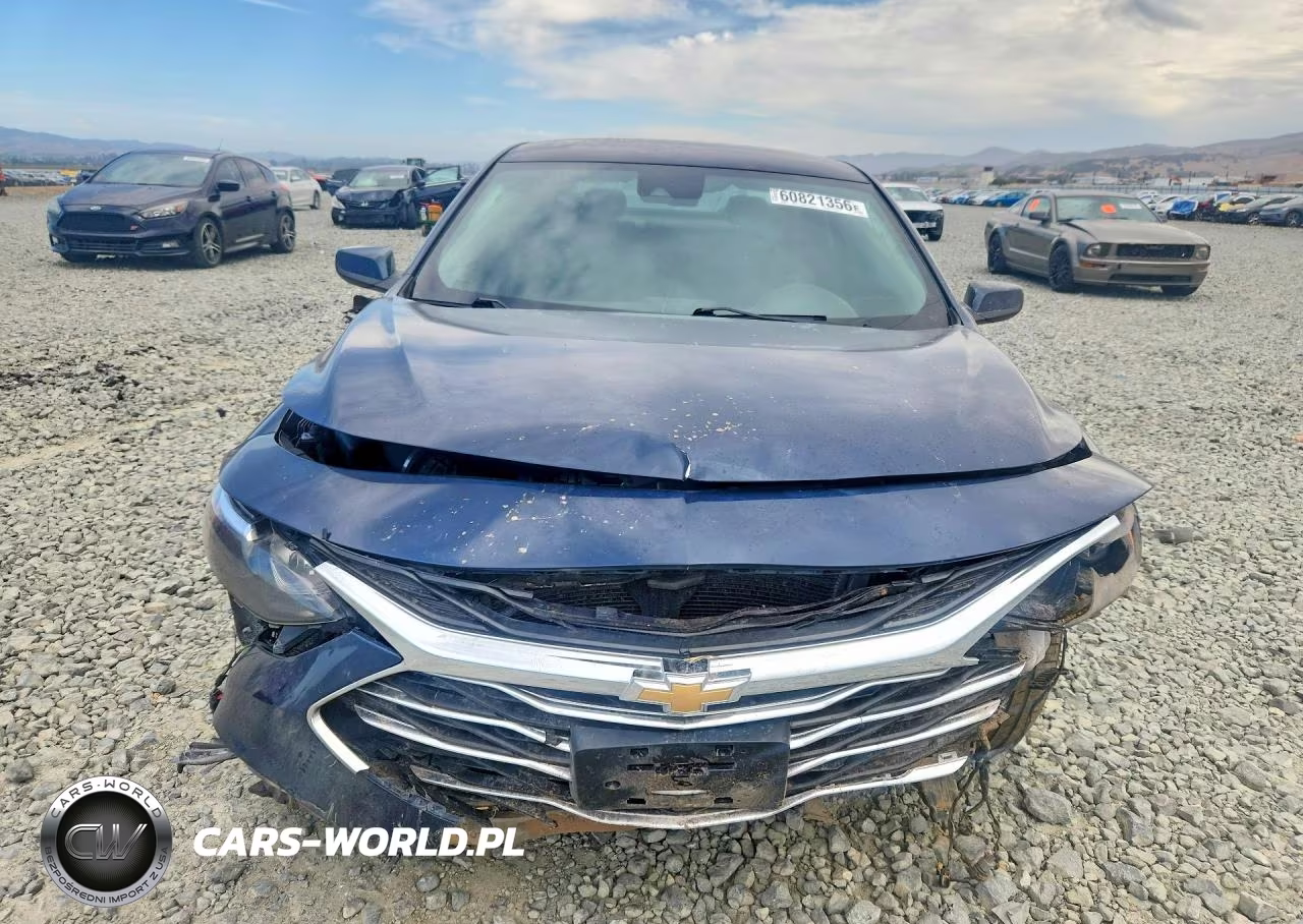 2020 Chevrolet Malibu Lt VIN:1G1ZD5ST8LF059372 - 5