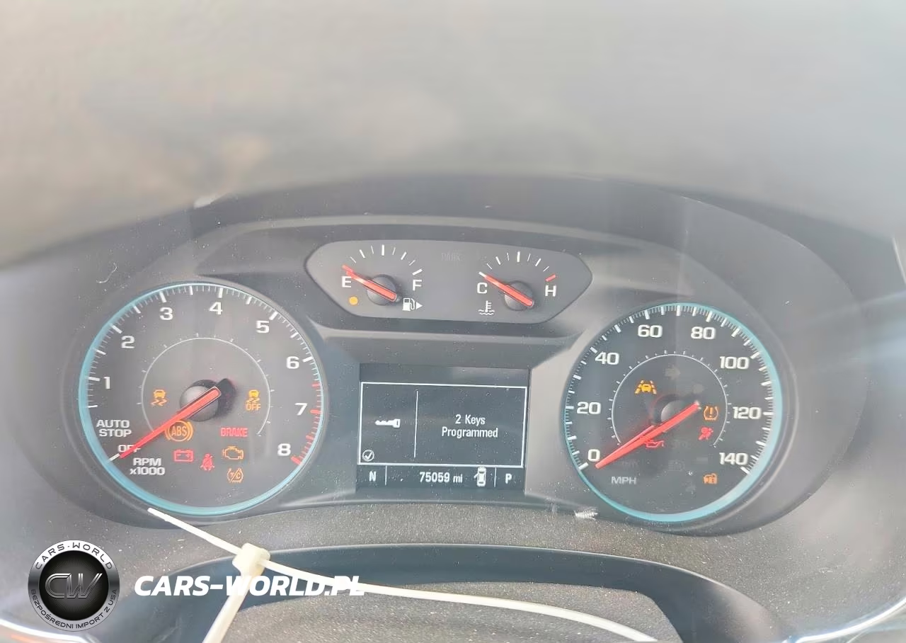 2020 Chevrolet Malibu Lt VIN:1G1ZD5ST8LF059372 - 9