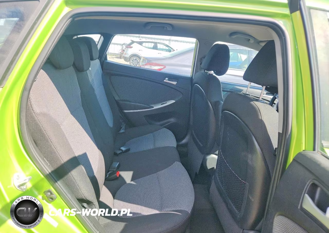 2014 Hyundai Accent Gs VIN:KMHCT5AE5EU197836 - 10