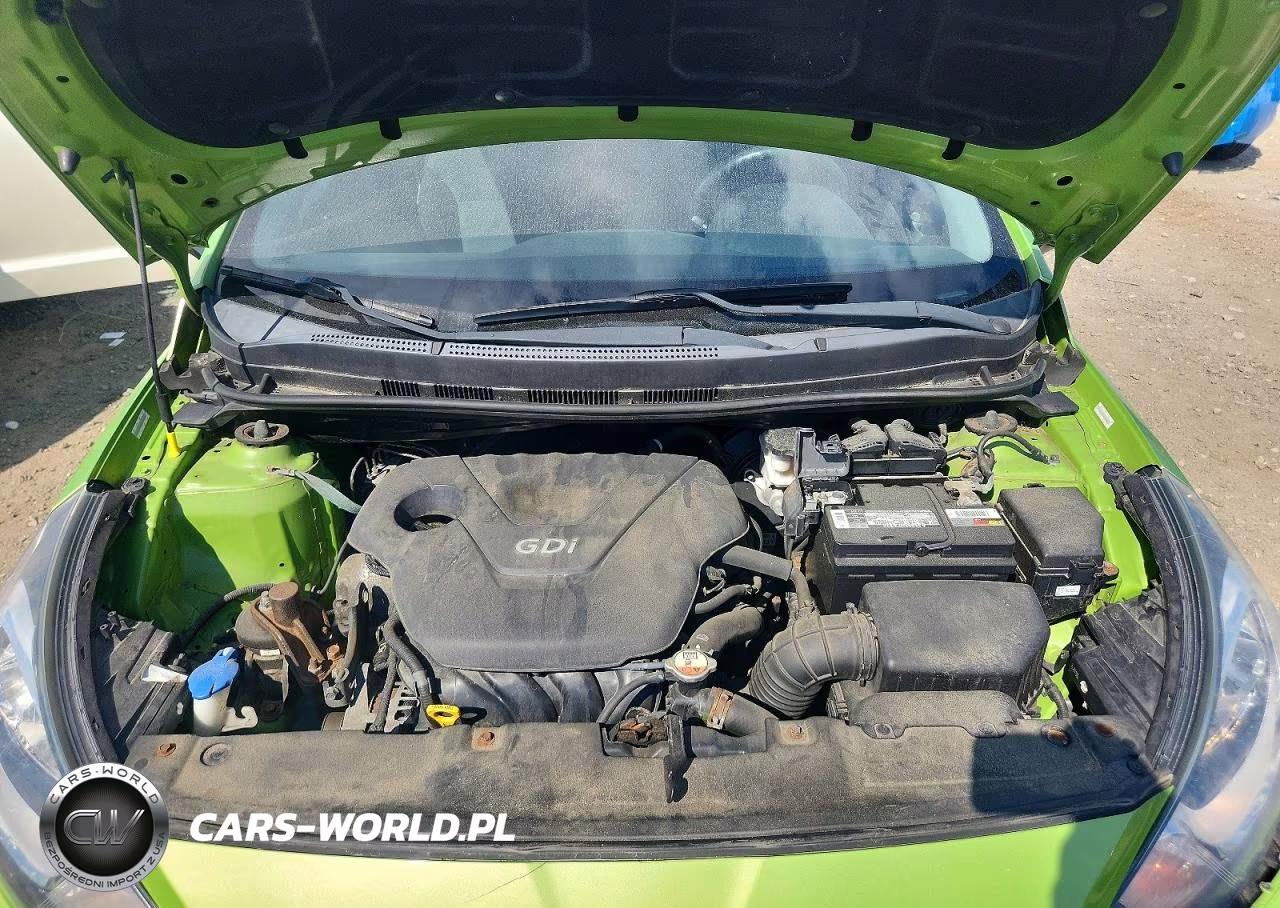 2014 Hyundai Accent Gs VIN:KMHCT5AE5EU197836 - 11