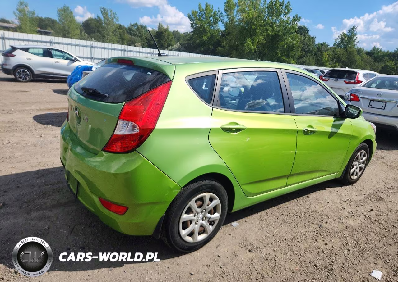 2014 Hyundai Accent Gs VIN:KMHCT5AE5EU197836 - 3