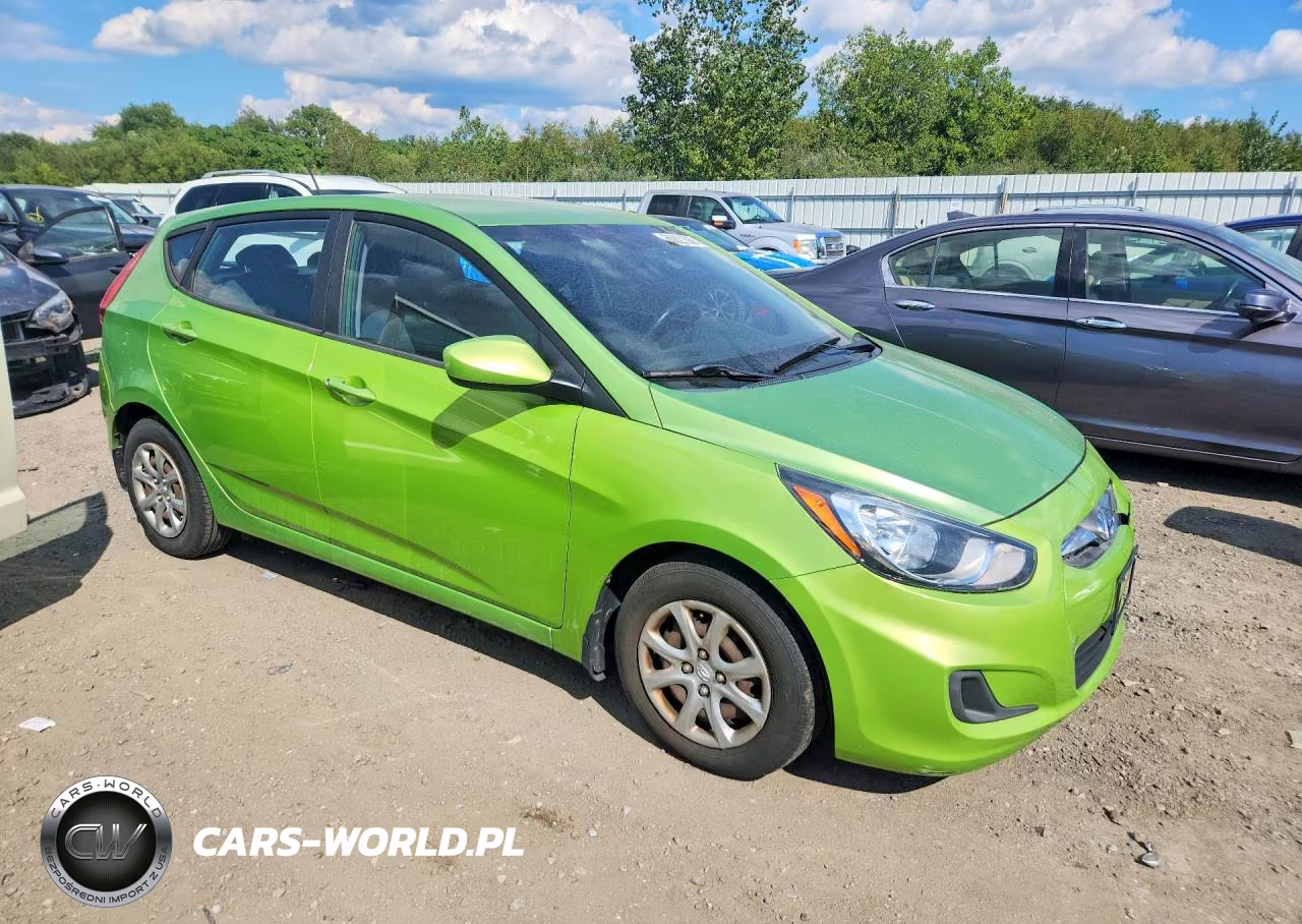 2014 Hyundai Accent Gs VIN:KMHCT5AE5EU197836 - 4