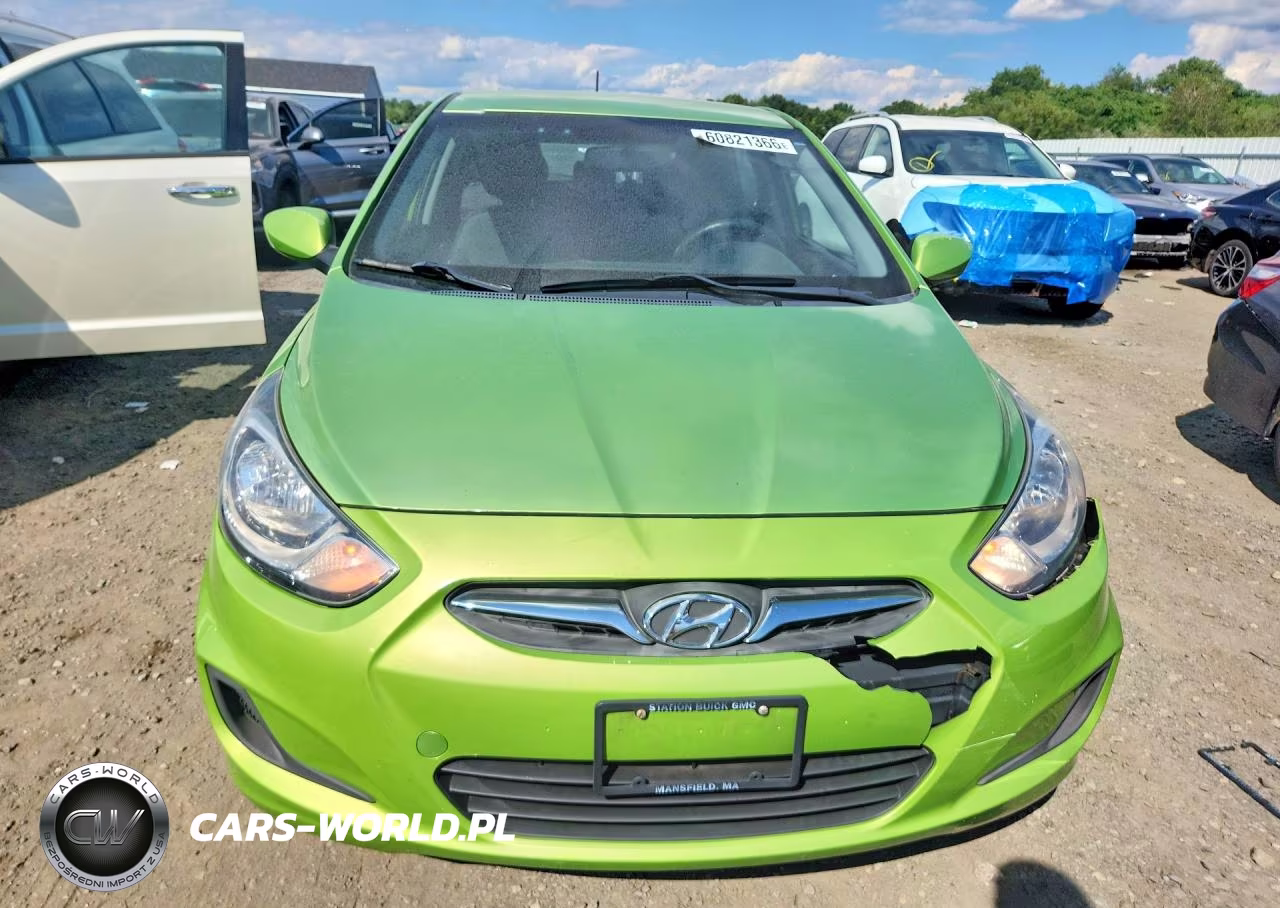 2014 Hyundai Accent Gs VIN:KMHCT5AE5EU197836 - 5