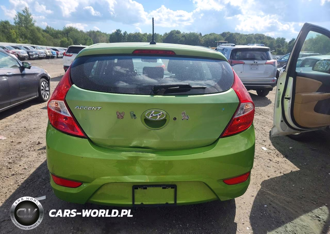 2014 Hyundai Accent Gs VIN:KMHCT5AE5EU197836 - 6