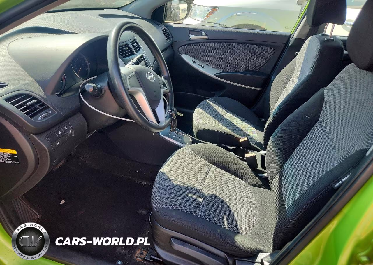 2014 Hyundai Accent Gs VIN:KMHCT5AE5EU197836 - 7