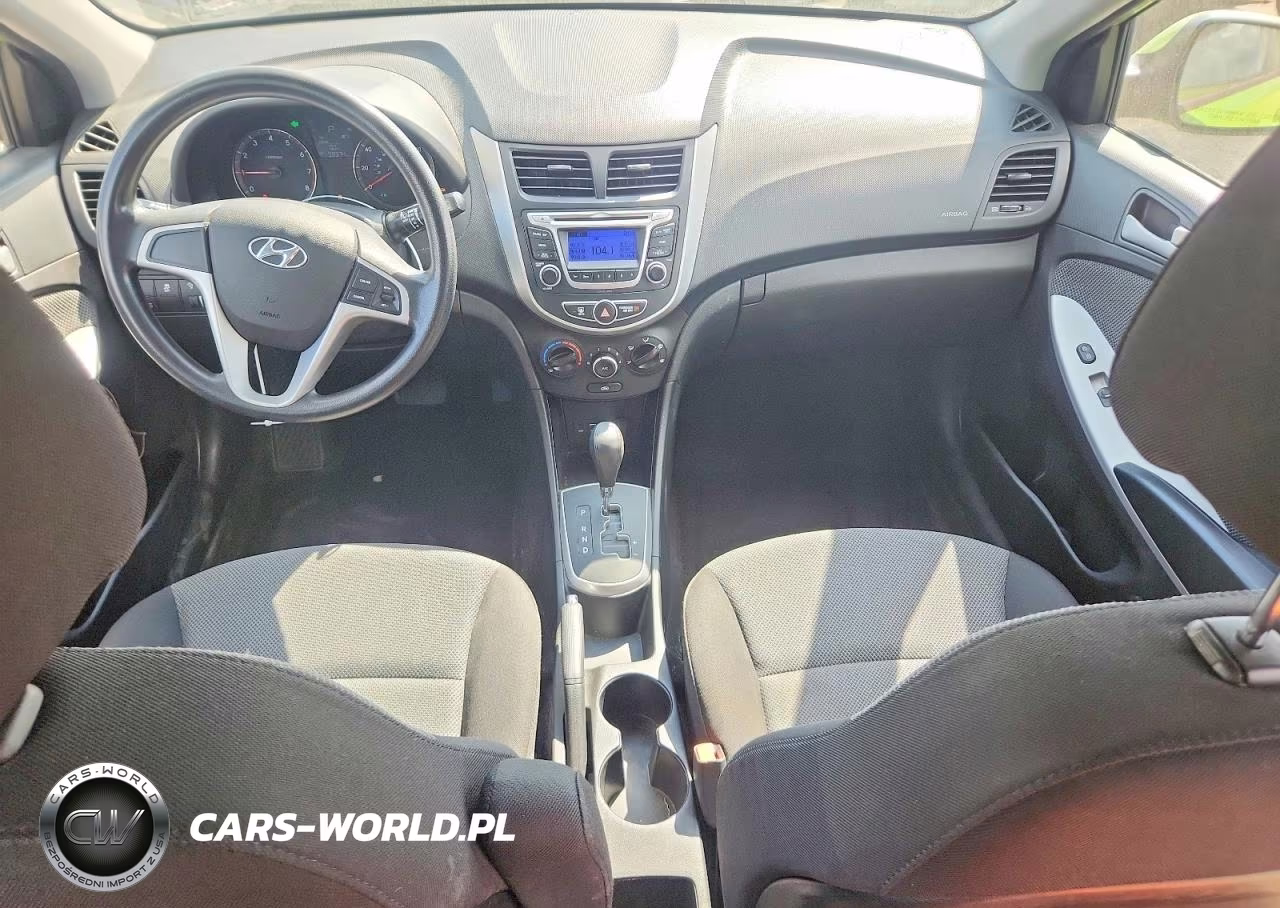 2014 Hyundai Accent Gs VIN:KMHCT5AE5EU197836 - 8