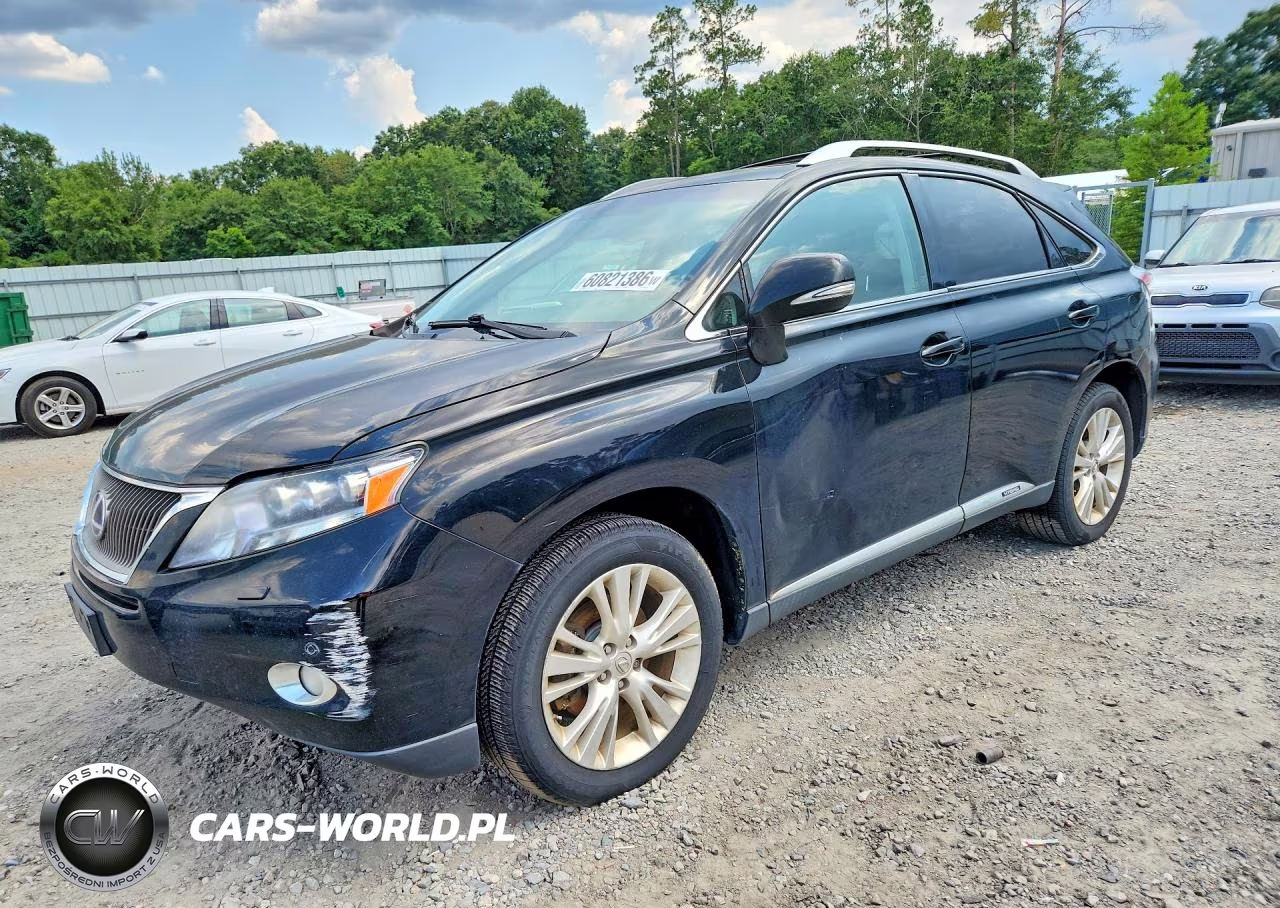 2012 Lexus Rx 450H