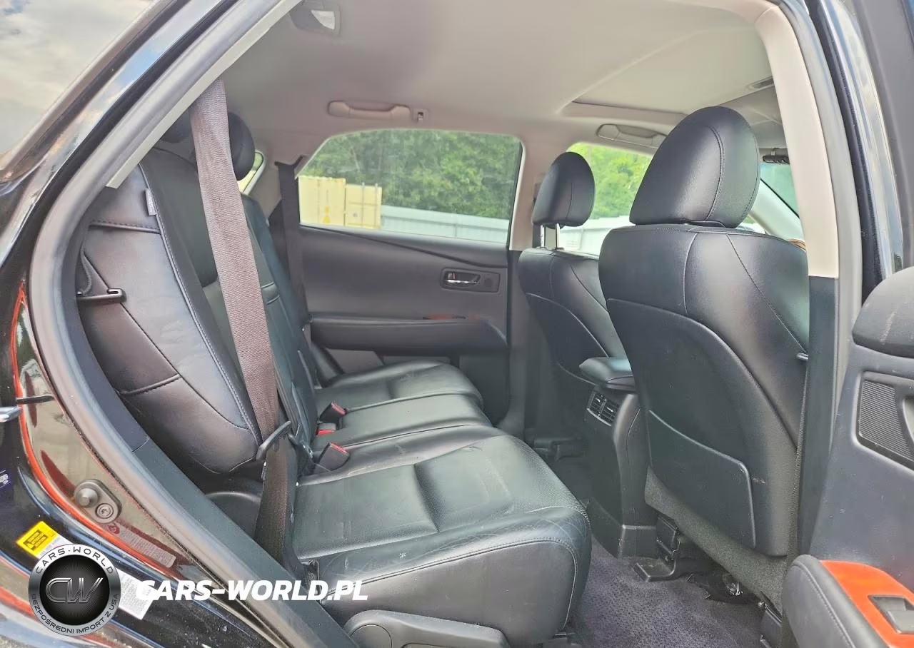 2012 Lexus Rx 450H VIN:JTJBC1BA3C2433409 - 11