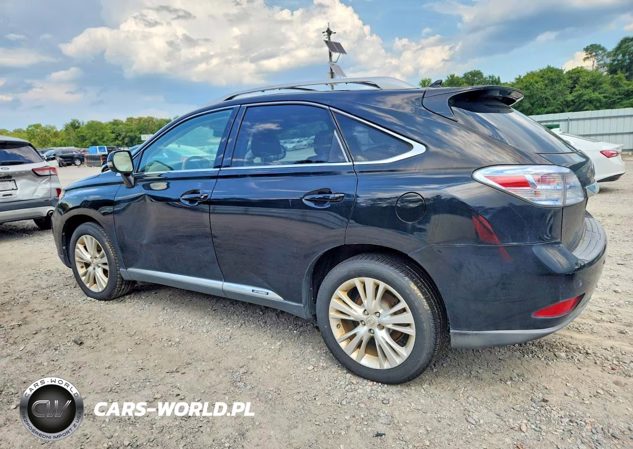 2012 Lexus Rx 450H VIN:JTJBC1BA3C2433409 - 2