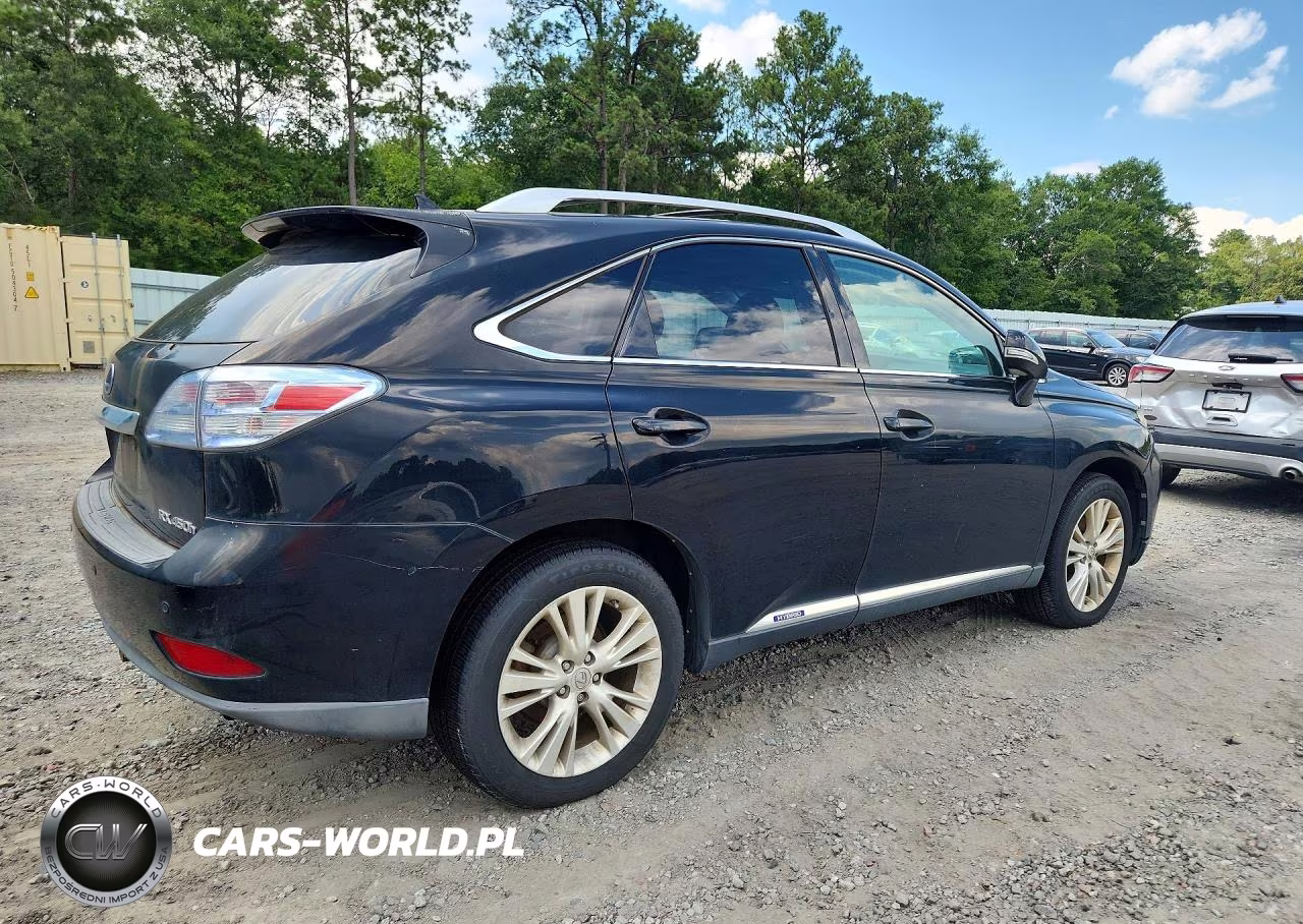 2012 Lexus Rx 450H VIN:JTJBC1BA3C2433409 - 3